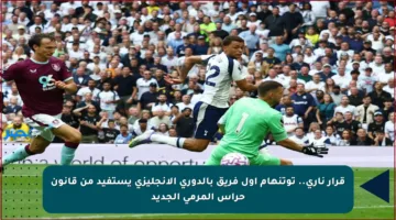قرار ناري.. توتنهام أول فريق بالدوري الإنجليزي يستفيد من قانون حراس المرمى الجديد